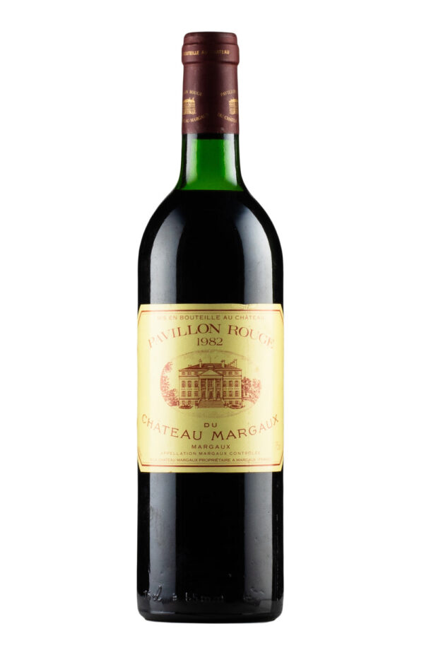 Pavillon Rouge Margaux 1982