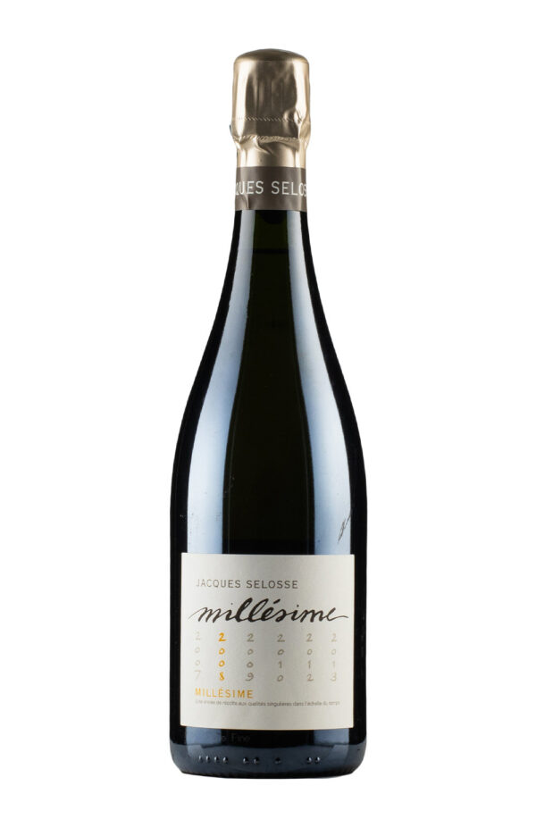 Jacques Selosse Millesime 2008 Jacques Selosse Millesime 2008