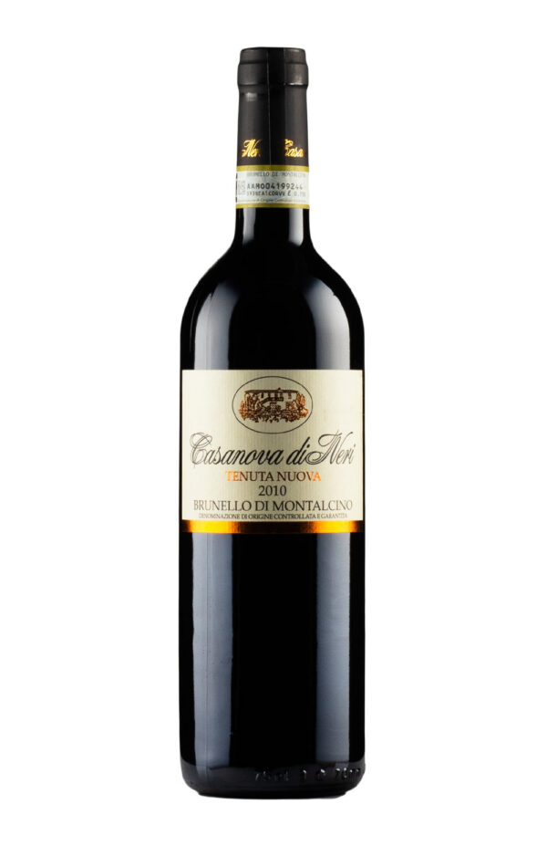 Brunello di Montalcino Tenuta Nuova Casanova di Neri 2010 Brunello di Montalcino Tenuta Nuova Casanova di Neri 2010