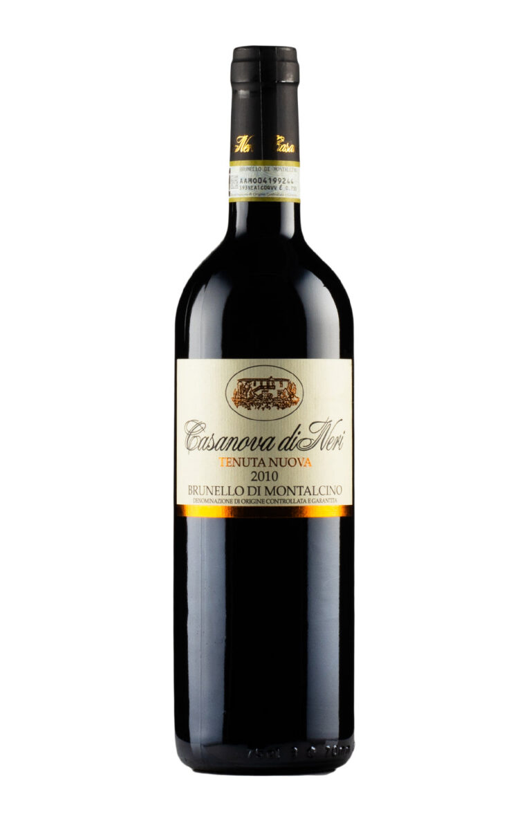 Brunello di Montalcino Tenuta Nuova Casanova di Neri 2010