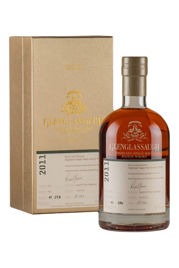 Glenglassaugh 10 Year Old Rare Cask 2421 2011 Glenglassaugh 10 Year Old Rare Cask 2421 2011
