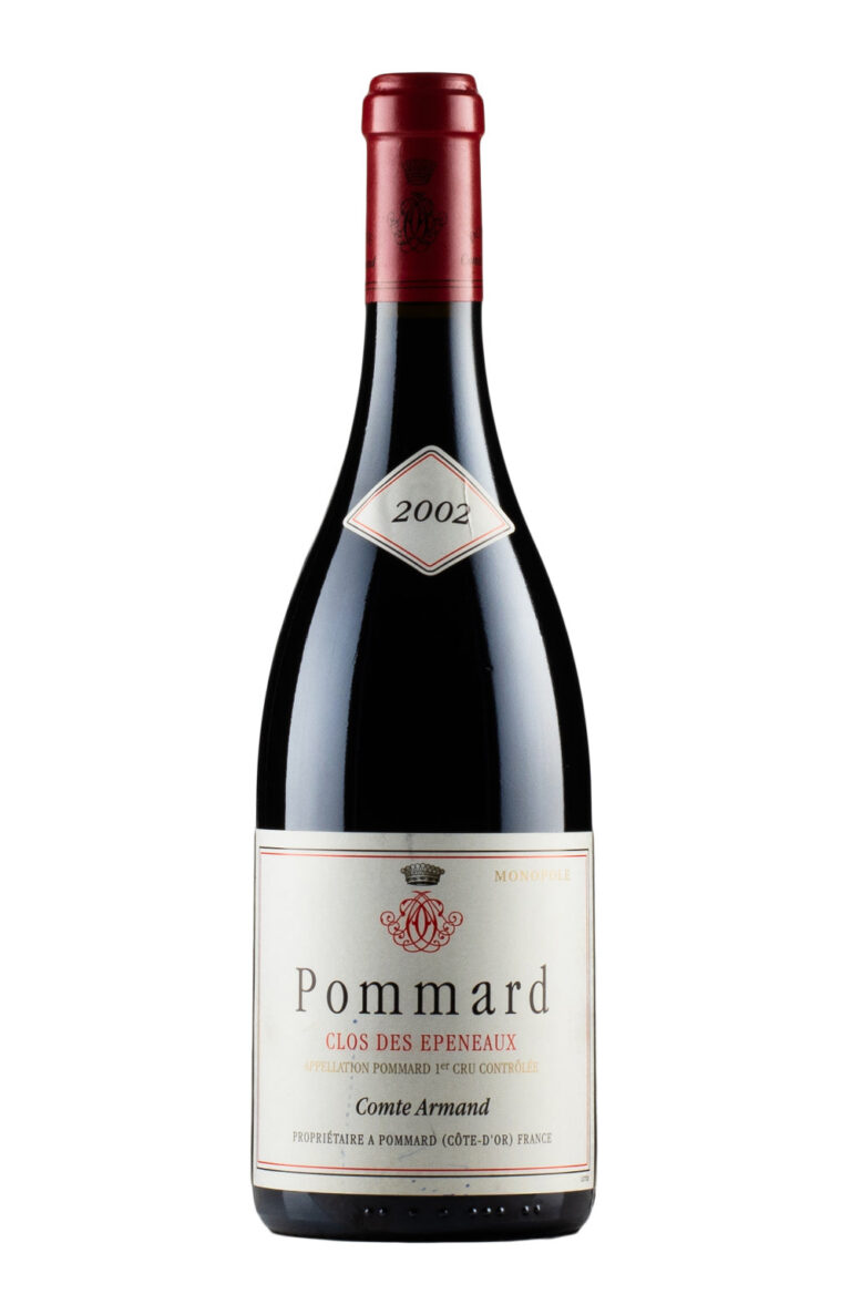 Pommard Clos des Epeneaux Comte Armand 2002 Pommard Clos des Epeneaux Comte Armand 2002