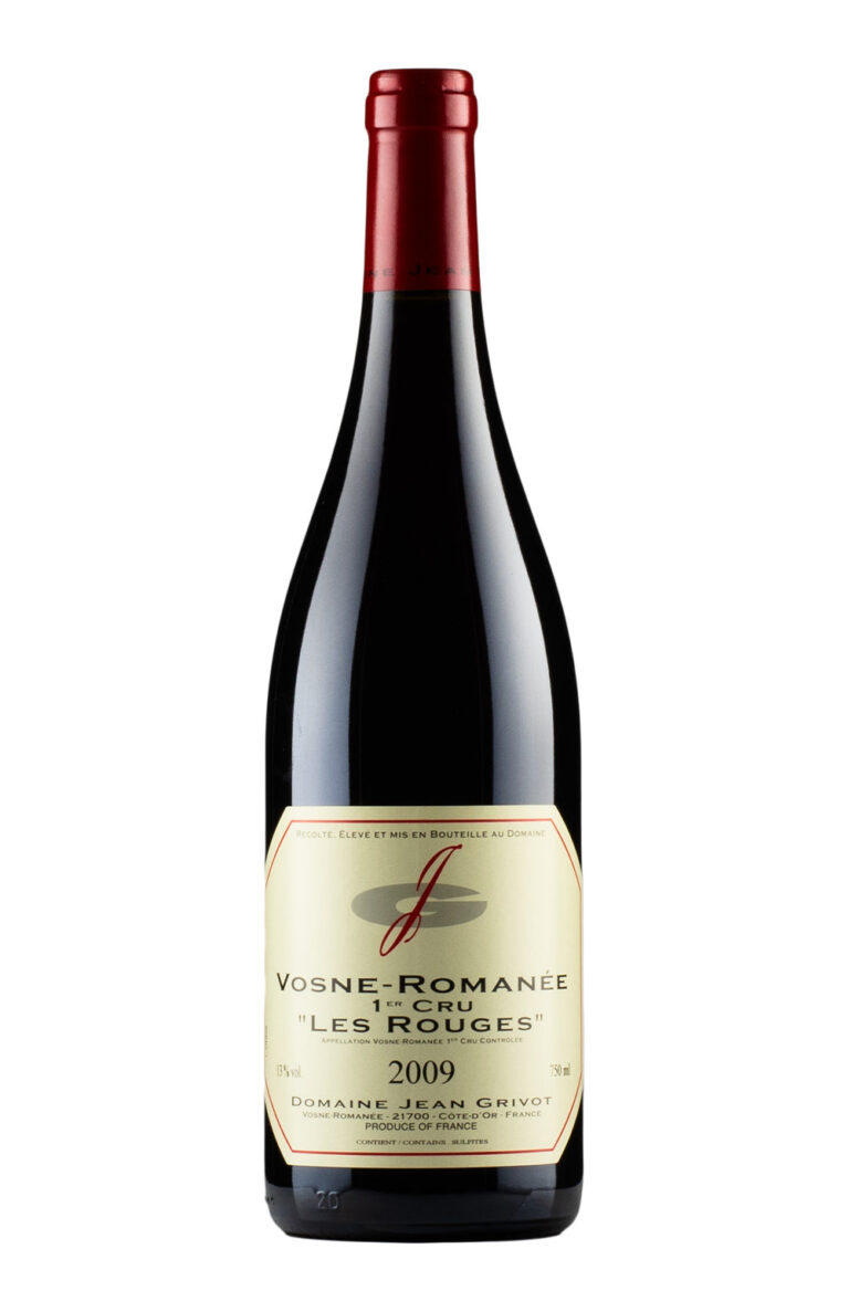 Vosne Romanee Les Rouges Jean Grivot 2009 Vosne Romanee Les Rouges Jean Grivot 2009