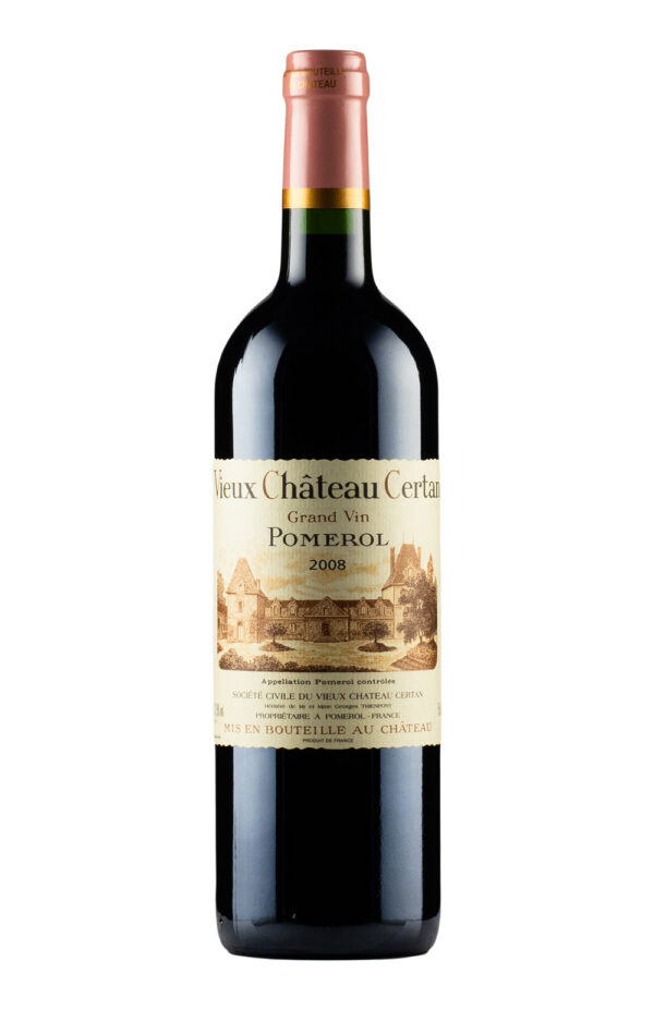 Vieux Chateau Certan 2008 Vieux Chateau Certan 2008
