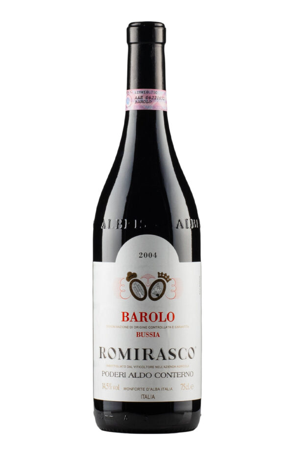 Barolo Romirasco Aldo Conterno 2004 Barolo Romirasco Aldo Conterno 2004