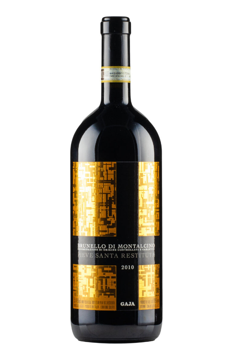 Brunello di Montalcino Gaja Pieve Santa Restituta Magnum 2010 Brunello di Montalcino Gaja Pieve Santa Restituta Magnum 2010