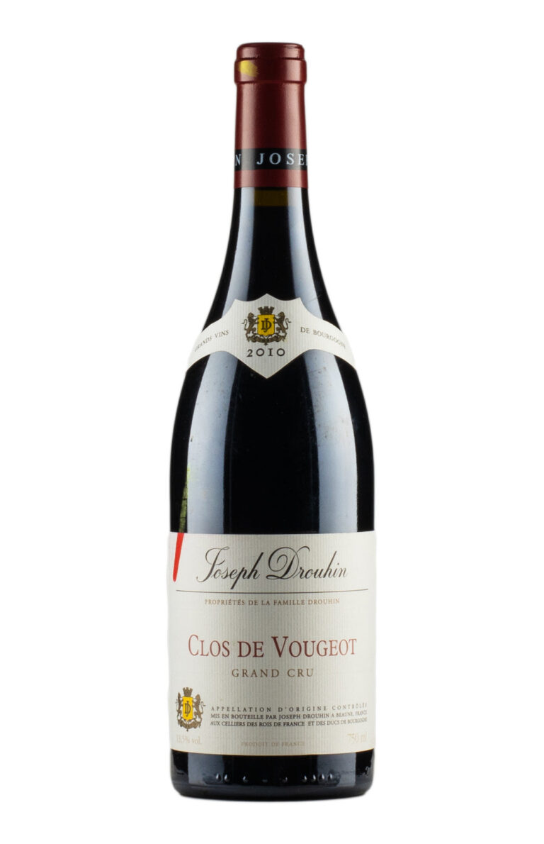 Clos de Vougeot Joseph Drouhin 2010 Clos de Vougeot Joseph Drouhin 2010