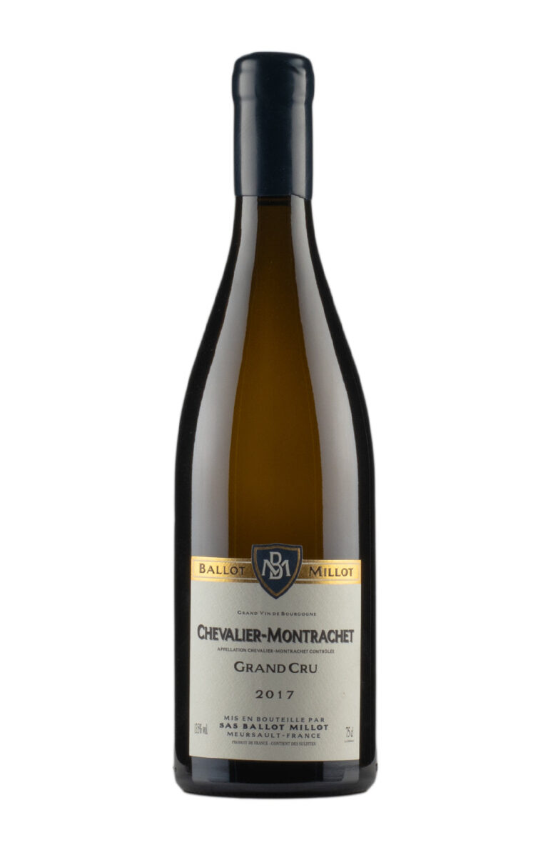 Chevalier Montrachet Ballot Millot 2017