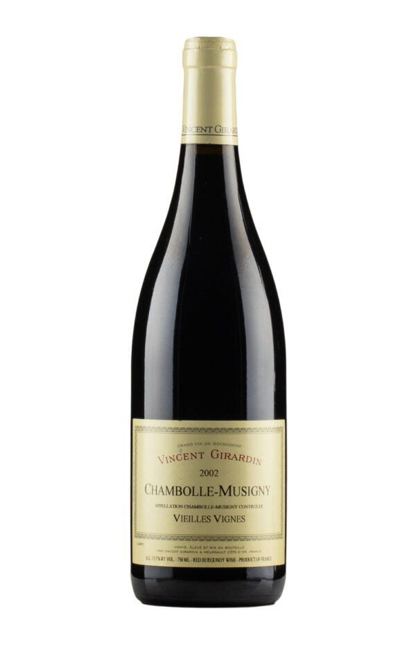 Chambolle Musigny Les Vieilles Vignes Vincent Girardin 2002 Chambolle Musigny Les Vieilles Vignes Vincent Girardin 2002
