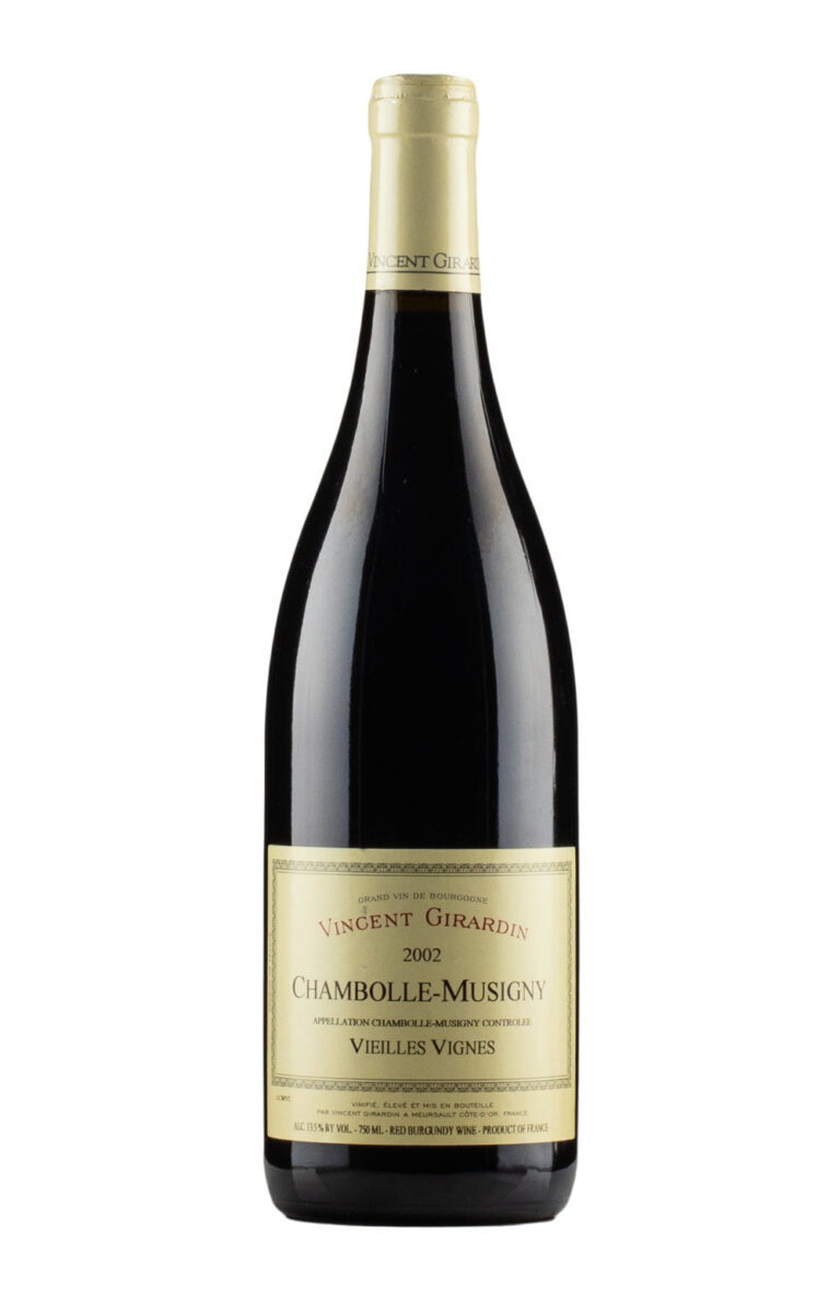 Chambolle Musigny Les Vieilles Vignes Vincent Girardin 2002