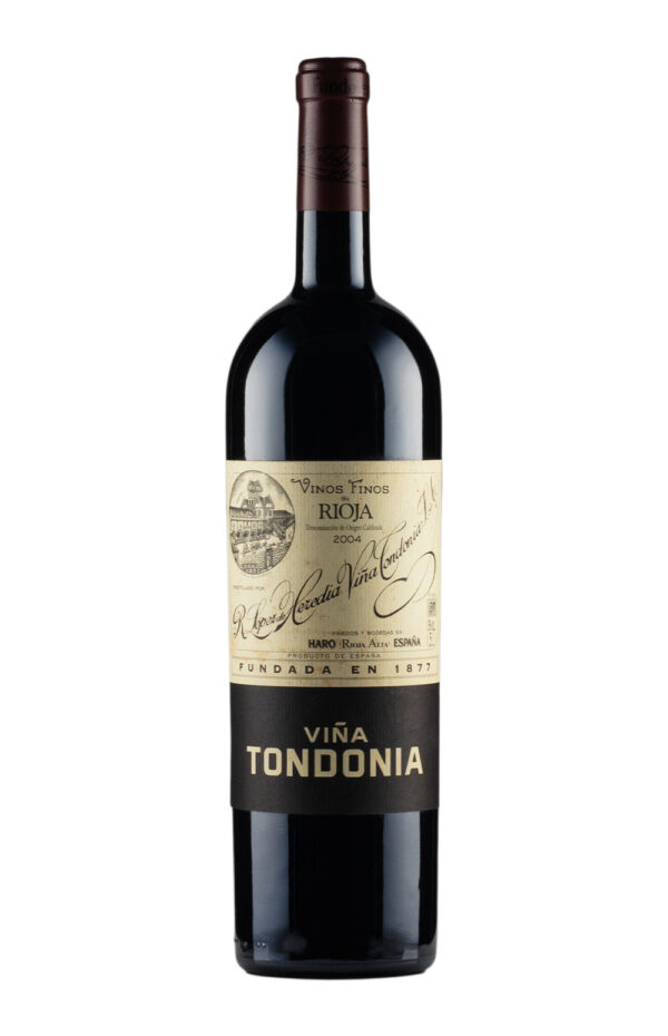 Vina Tondonia Rioja Reserva Tinto Lopez de Heredia Magnum 2004 Vina Tondonia Rioja Reserva Tinto Lopez de Heredia Magnum 2004