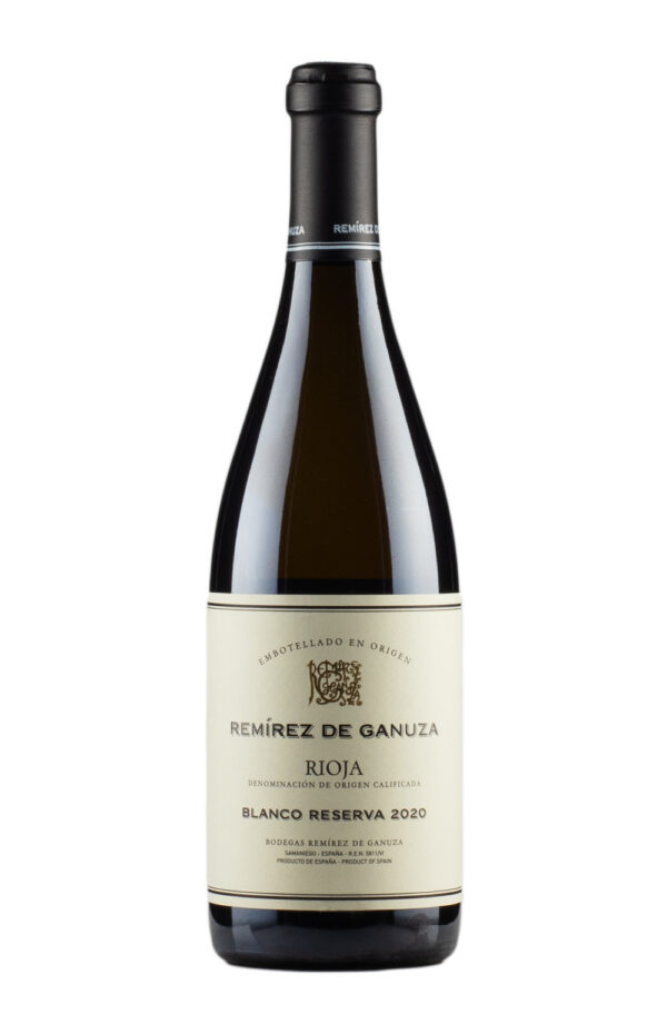 Remirez de Ganuza Rioja Blanco 2020 Remirez de Ganuza Rioja Blanco 2020