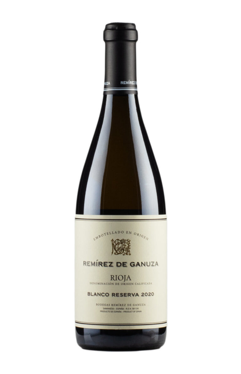 Remirez de Ganuza Rioja Blanco 2020 Remirez de Ganuza Rioja Blanco 2020