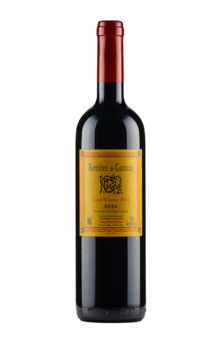 Remirez de Ganuza Rioja Gran Reserva 2012 Remirez de Ganuza Rioja Gran Reserva 2012