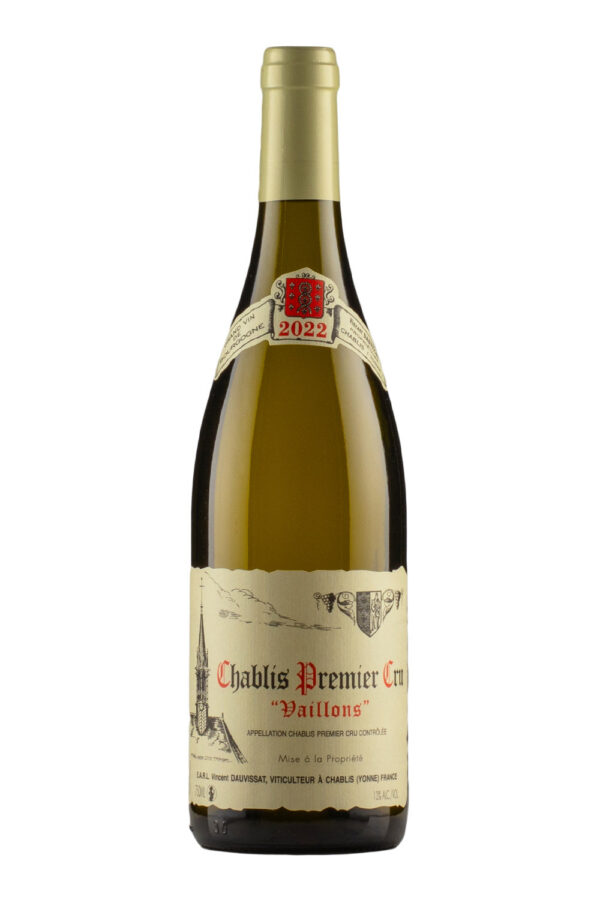 Chablis Vaillons Vincent Dauvissat 2022 Chablis Vaillons Vincent Dauvissat 2022