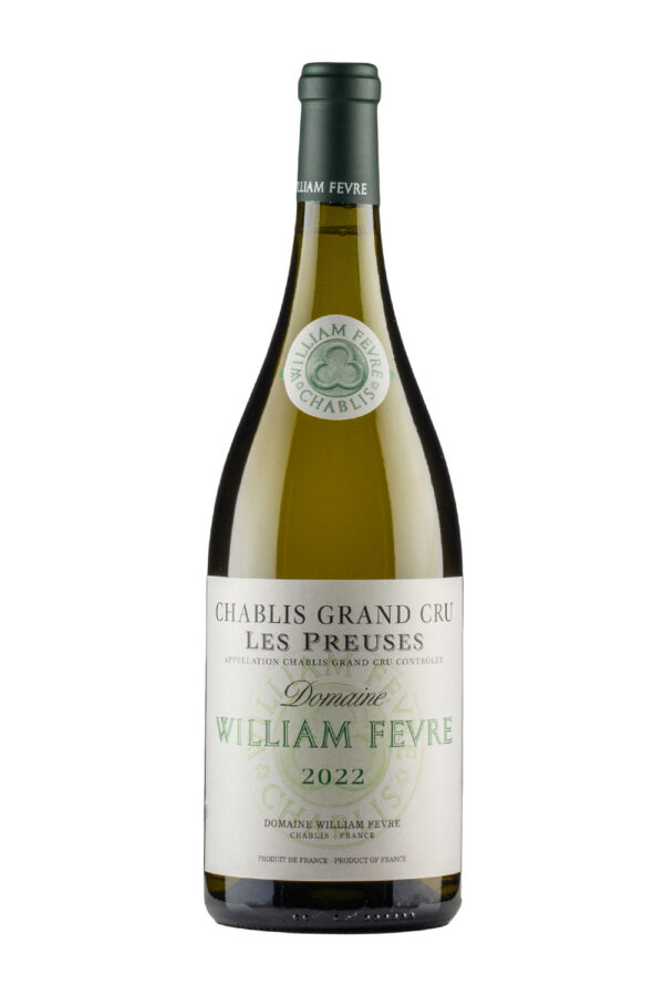 Chablis Les Preuses William Fevre Magnum 2022 Chablis Les Preuses William Fevre Magnum 2022