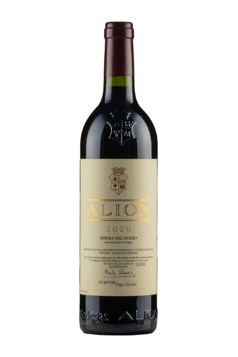 Vega Sicilia Alion 2020 Vega Sicilia Alion 2020
