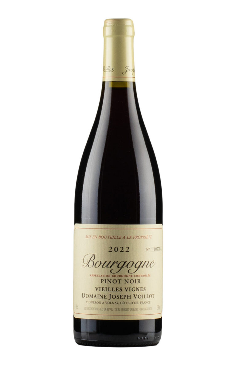 Bourgogne Pinot Noir Joseph Voillot 2022 Bourgogne Pinot Noir Joseph Voillot 2022