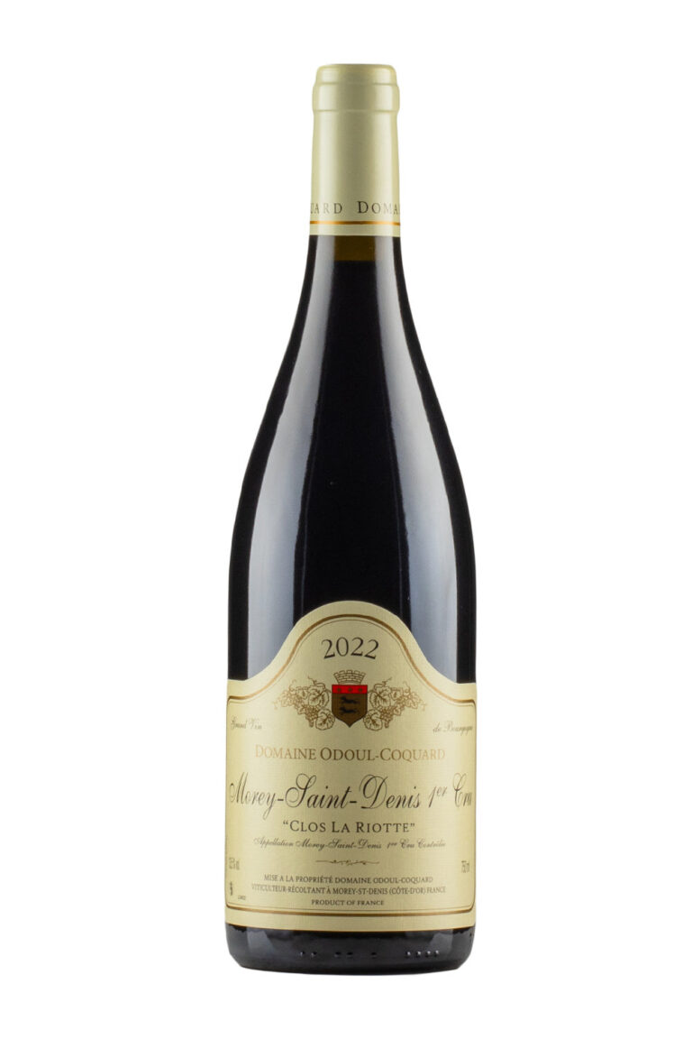 Morey St Denis Clos La Riotte Odoul Coquard 2022