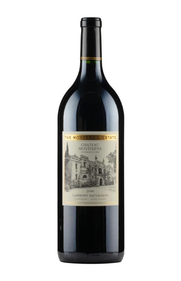 Chateau Montelena The Montelena Estate Cabernet Sauvignon Magnum 2008 Chateau Montelena The Montelena Estate Cabernet Sauvignon Magnum 2008