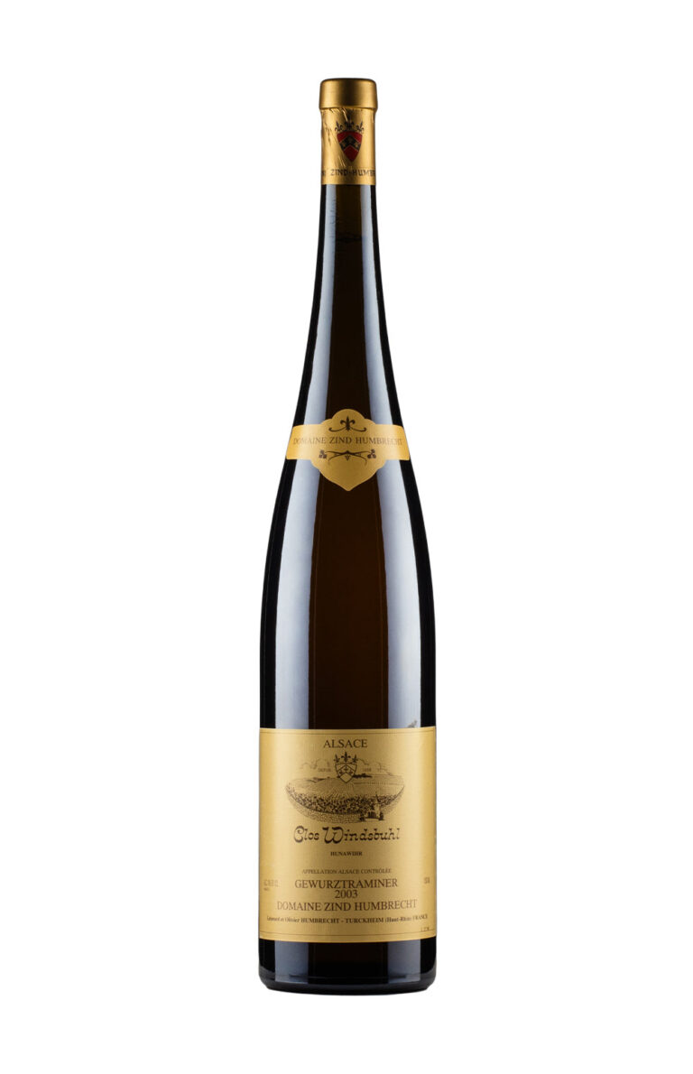 Clos Windsbuhl Gewurztraminer Zind Humbrecht Magnum 2003 Clos Windsbuhl Gewurztraminer Zind Humbrecht Magnum 2003
