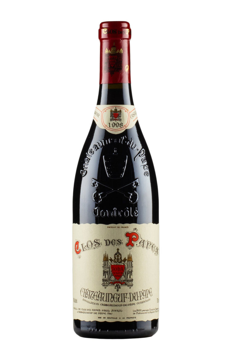 Chateauneuf du Pape Clos des Papes 1998 Chateauneuf du Pape Clos des Papes 1998