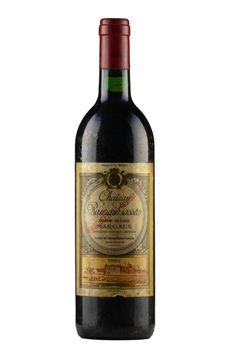 Rauzan Gassies 1990 Rauzan Gassies 1990