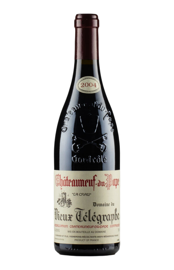 Chateauneuf du Pape Vieux Telegraphe 2004 Chateauneuf du Pape Vieux Telegraphe 2004