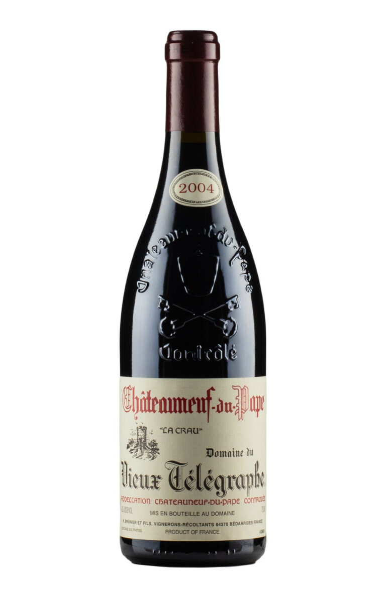 Chateauneuf du Pape Vieux Telegraphe 2004