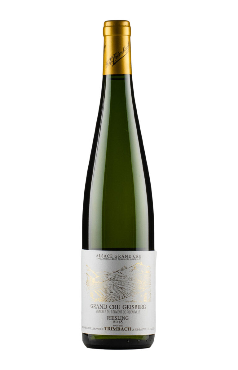 Geisberg Riesling Trimbach 2018