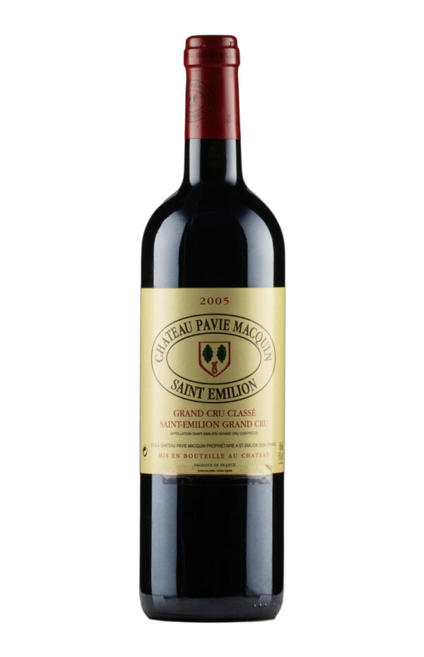 Pavie Macquin 2005