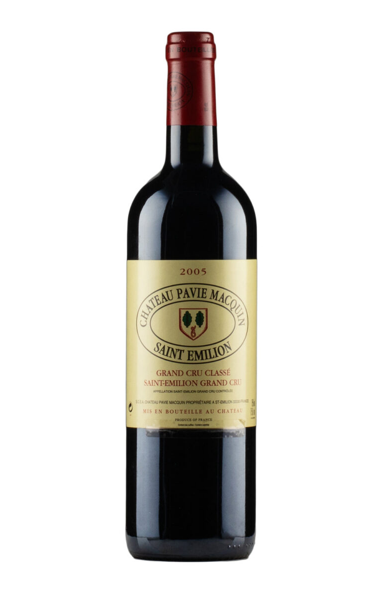 Pavie Macquin 2005