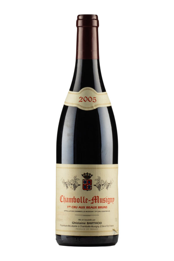 Chambolle Musigny Aux Beaux Bruns Ghislaine Barthod 2005