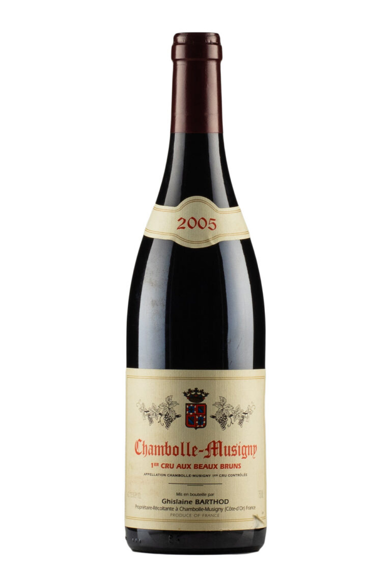 Chambolle Musigny Aux Beaux Bruns Ghislaine Barthod 2005 Chambolle Musigny Aux Beaux Bruns Ghislaine Barthod 2005