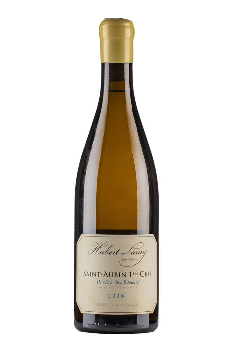 Saint Aubin Derriere Chez Edouard Cuvee Haute Densite Hubert Lamy 2018 Saint Aubin Derriere Chez Edouard Cuvee Haute Densite Hubert Lamy 2018