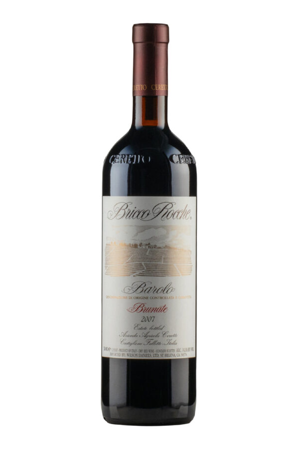 Barolo Brunate Bricco Rocche Ceretto 2007 Barolo Brunate Bricco Rocche Ceretto 2007