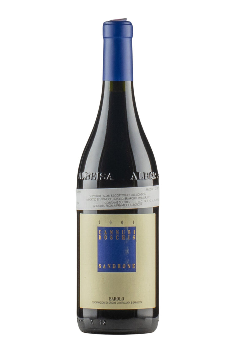 Barolo Cannubi Boschis Sandrone 2001 Barolo Cannubi Boschis Sandrone 2001