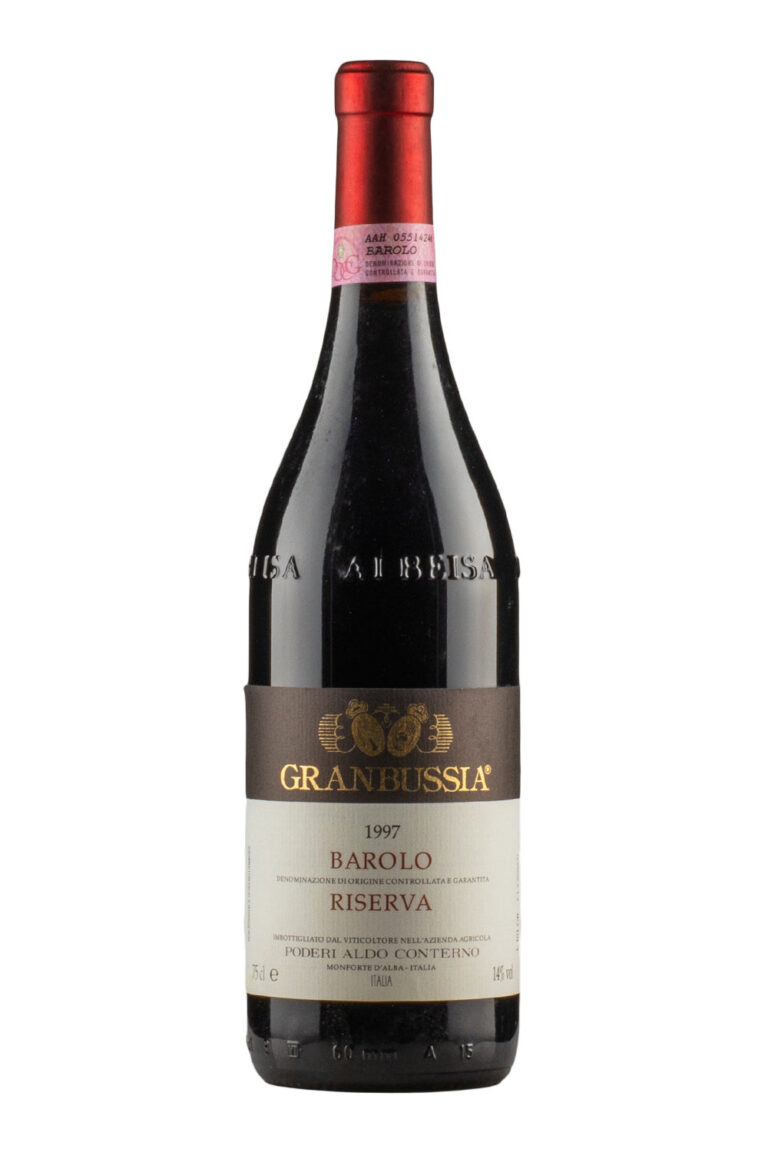 Barolo Granbussia Riserva Aldo Conterno 1997 Barolo Granbussia Riserva Aldo Conterno 1997