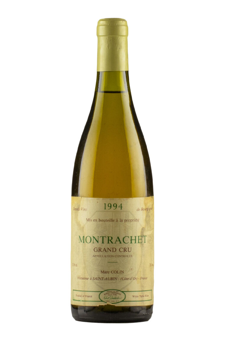 Montrachet Marc Colin 1994