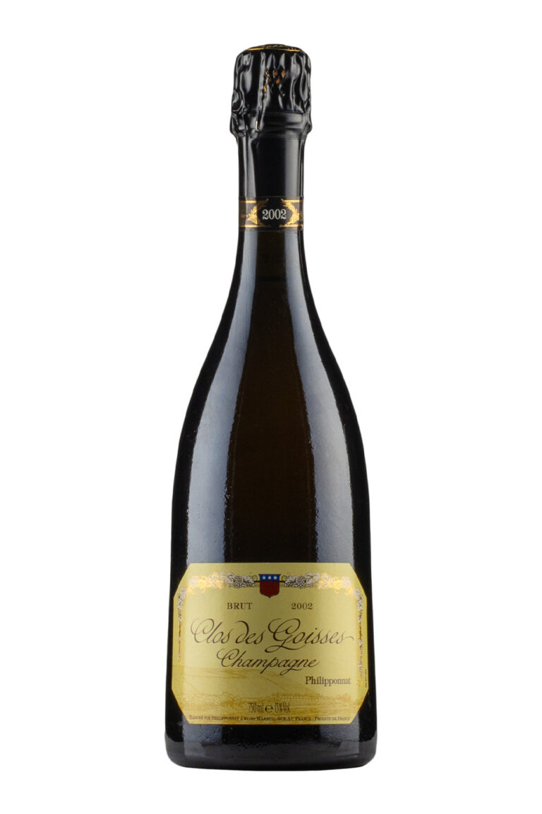 Philipponnat Clos des Goisses 2002 Philipponnat Clos des Goisses 2002