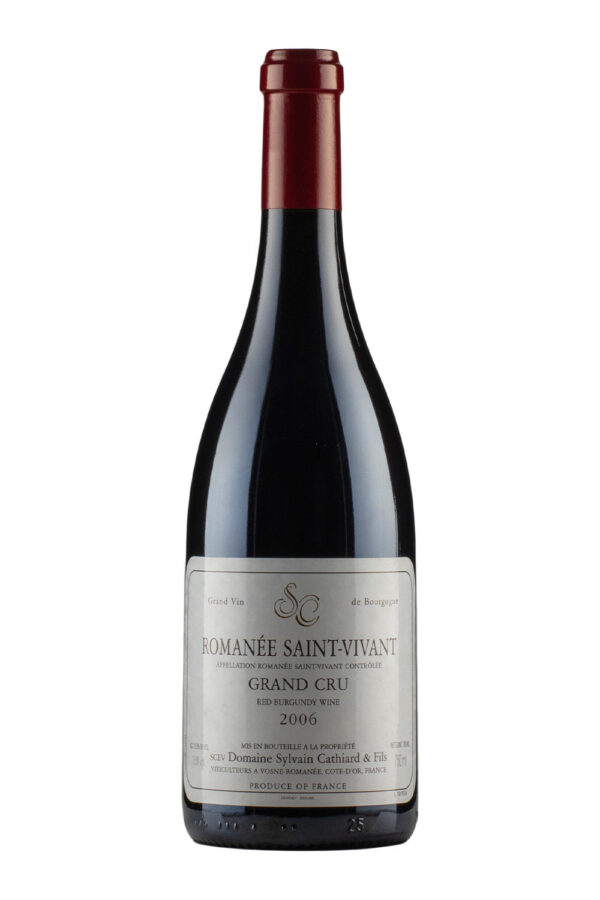 Romanee St Vivant Sylvain Cathiard 2006 Romanee St Vivant Sylvain Cathiard 2006