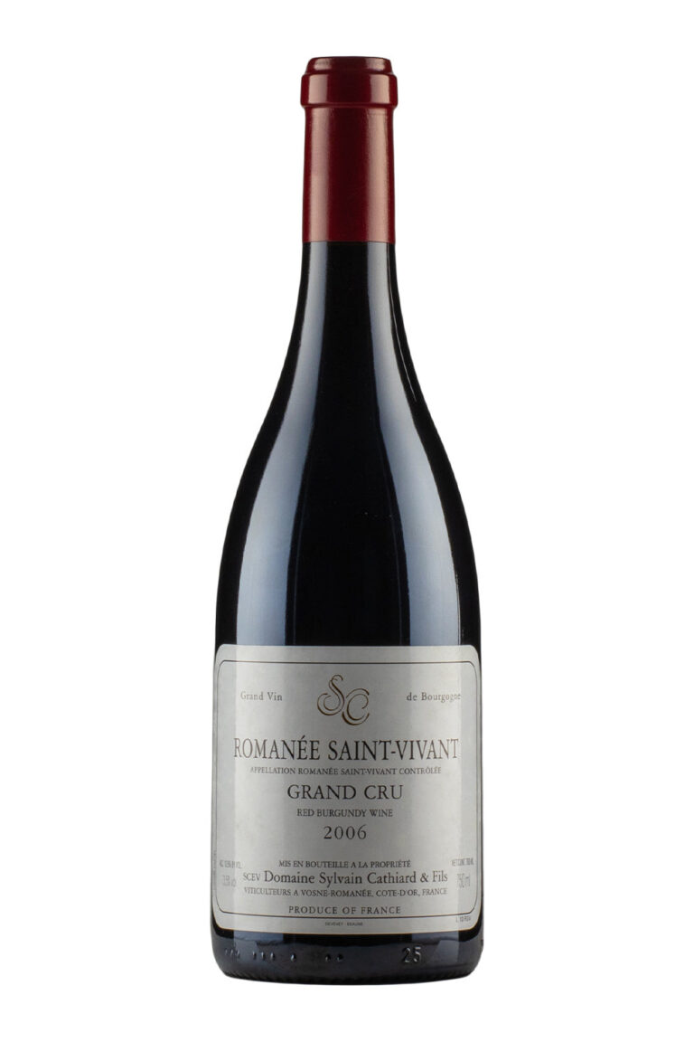 Romanee St Vivant Sylvain Cathiard 2006 Romanee St Vivant Sylvain Cathiard 2006