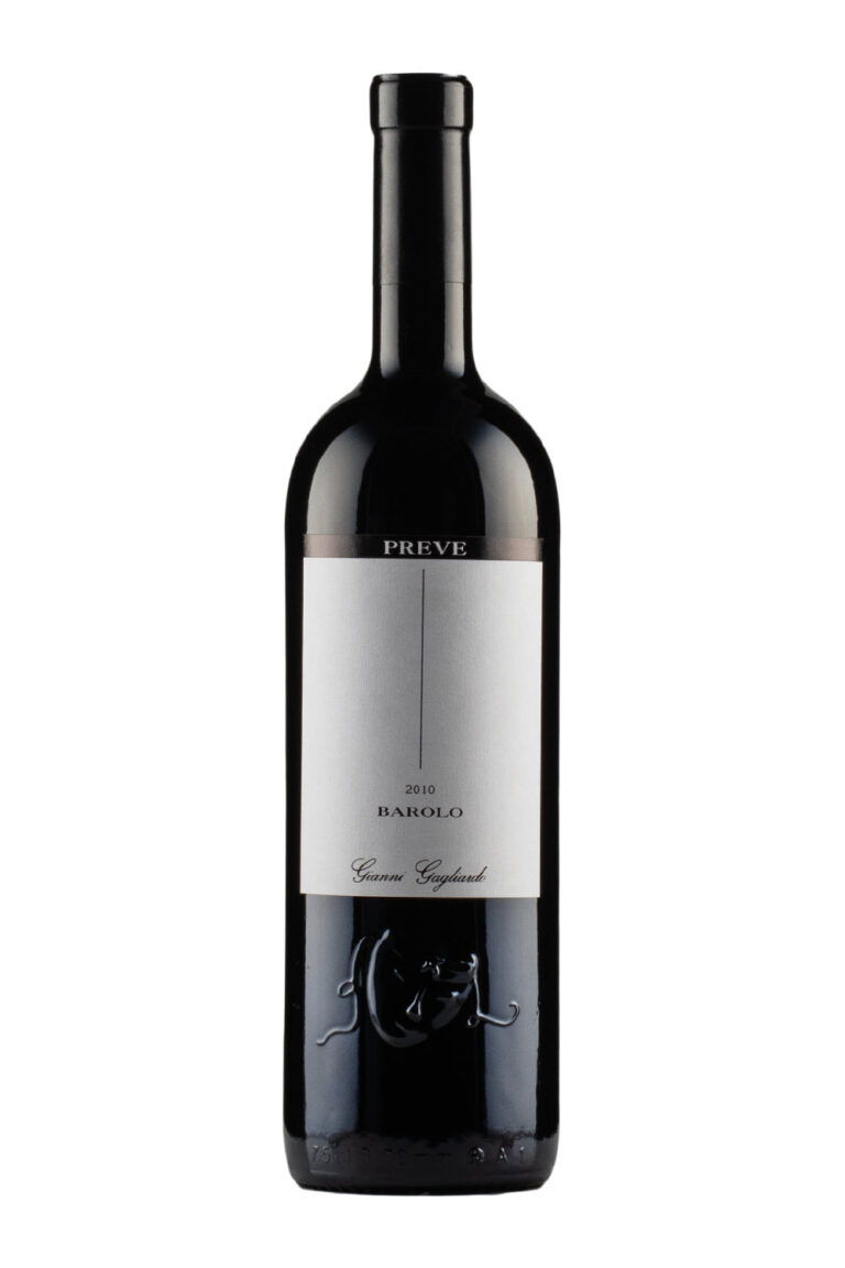 Barolo Riserva Preve Gianni Gagliardo 2010 Barolo Riserva Preve Gianni Gagliardo 2010