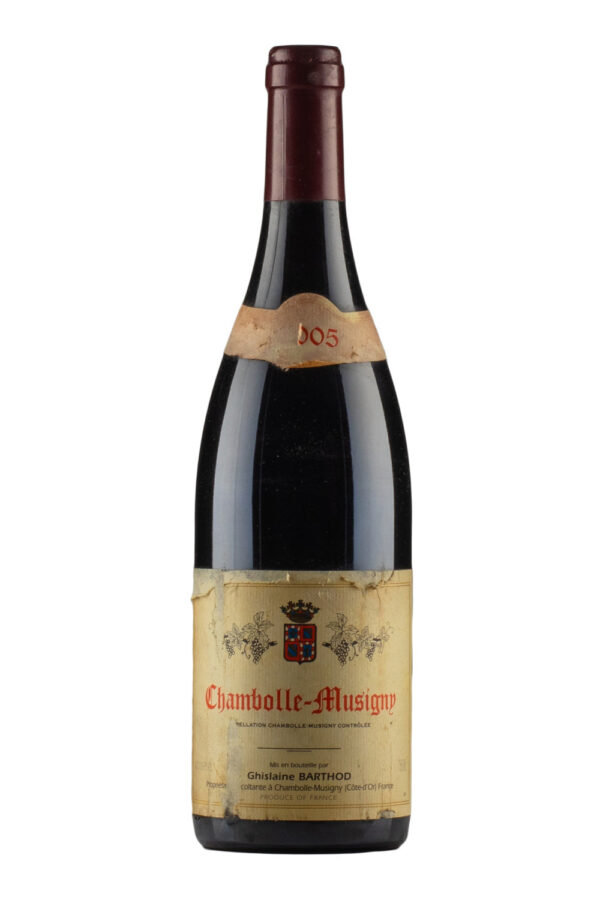 Chambolle Musigny Ghislaine Barthod 2005