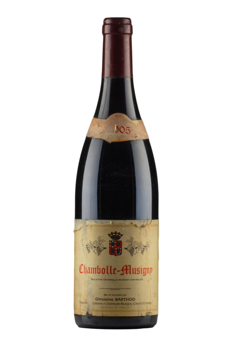Chambolle Musigny Ghislaine Barthod 2005 Chambolle Musigny Ghislaine Barthod 2005