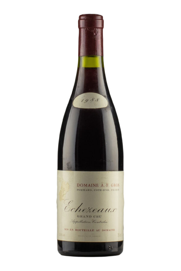 Echezeaux A F Gros 1988 Echezeaux A F Gros 1988