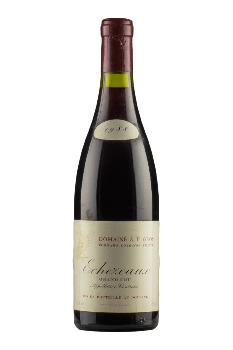 Echezeaux A F Gros 1988 Echezeaux A F Gros 1988