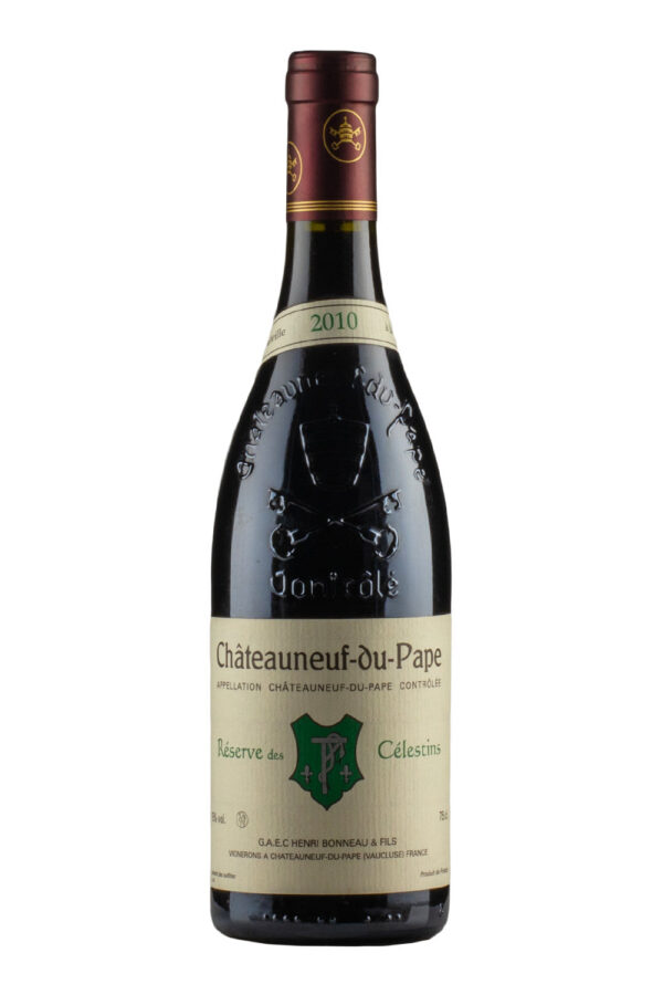 Chateauneuf du Pape Reserve des Celestins Henri Bonneau 2010