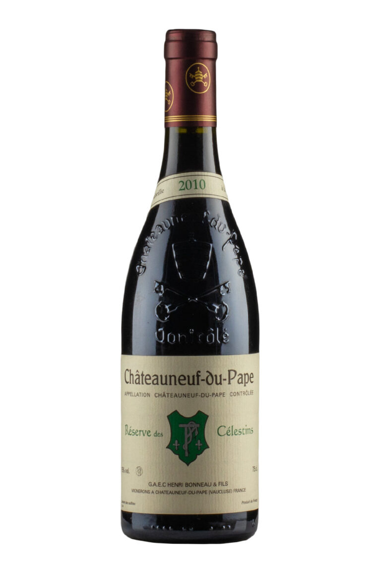 Chateauneuf du Pape Reserve des Celestins Henri Bonneau 2010