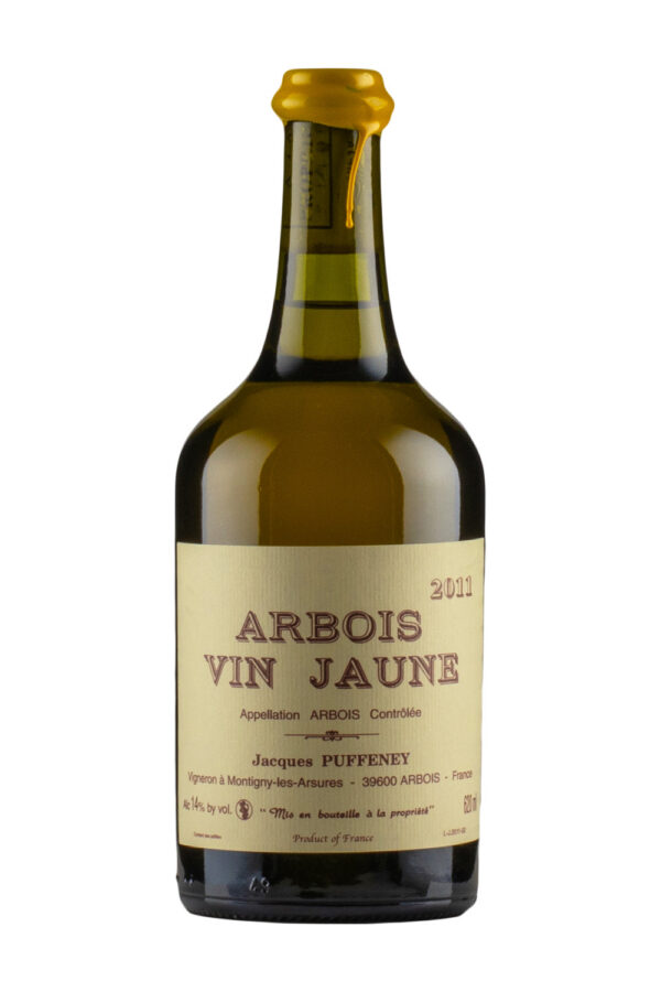 Jacques Puffeney Arbois Vin Jaune 2011 Jacques Puffeney Arbois Vin Jaune 2011